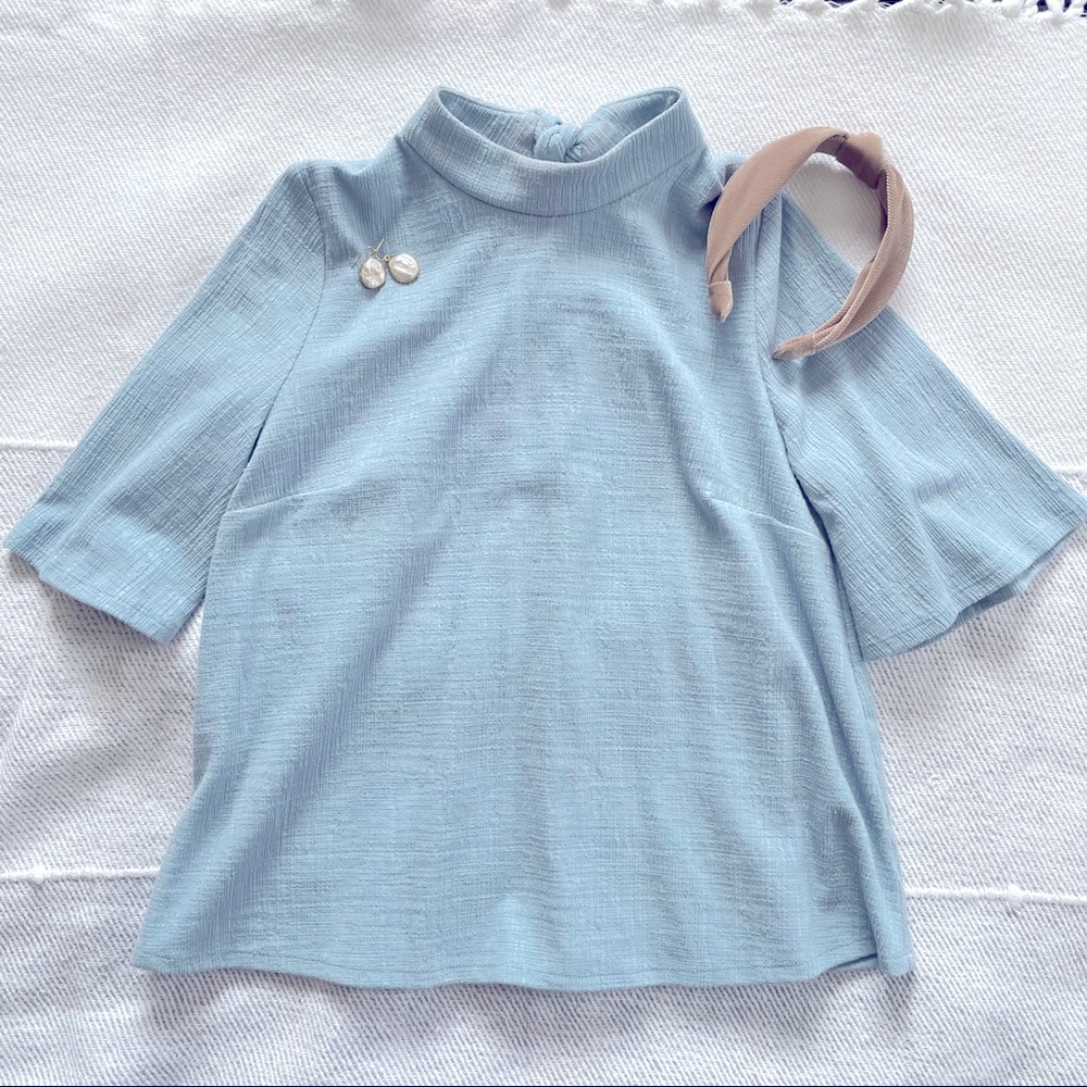 Anthropologie Bette Tie-back Top